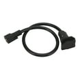 thumbnail image 3 of Trailer Extension Cord,Trailer Extension Cord 7 Trailer Wiring Adapter Trailer Wiring Connector Achieve More, 3 of 5