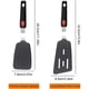 thumbnail image 2 of Silicone Spatula Set of 2, 600°F Heat Cooking Spatulas for Nonstick Cookware, Kitchen Utensils Use S, 2 of 5