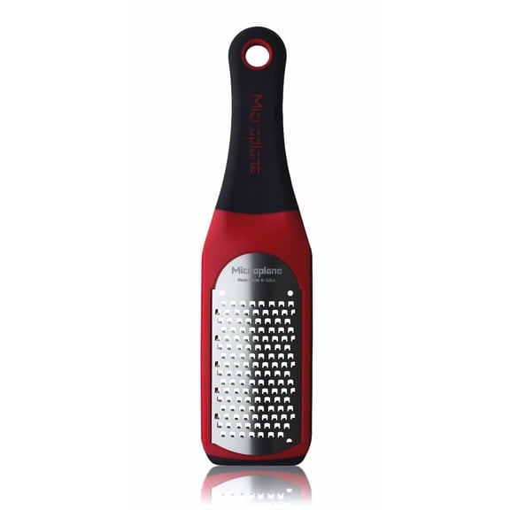 Microplane Artisan Series Coarse Cheese Grater - Red