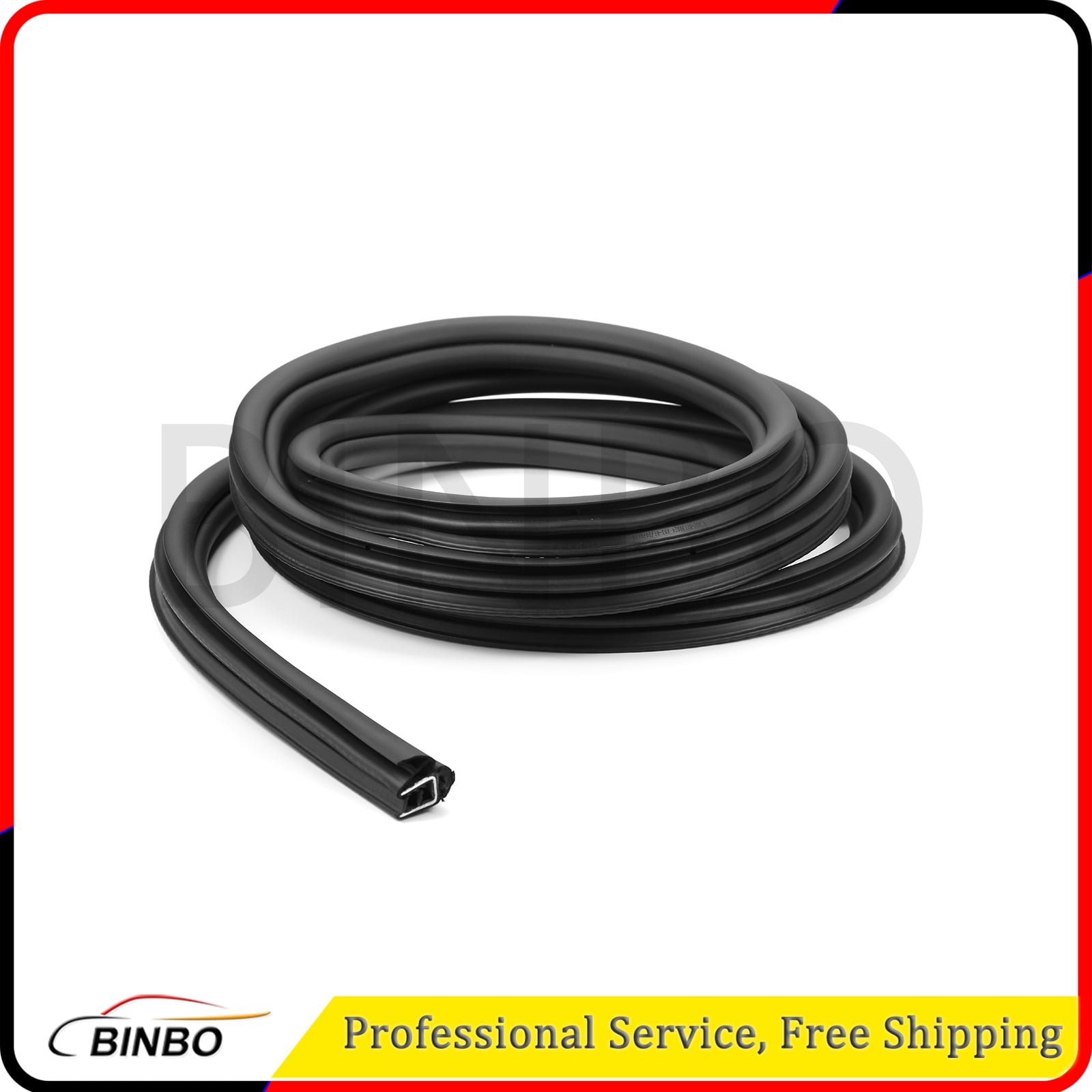51727454424 51727336046 Car Rubber Weather Stripping Front Door Seal