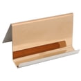 thumbnail image 4 of Table Card Holder, Table Card Stand Stable Sturdy Simple  For Restaurant For Hotel For Office Rose Gold, 4 of 8