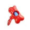 thumbnail image 1 of 3 Pcs Plastic Bags Mini Pet Dogs Bags Dispenser Bone Box for Pet Waste Bags Portable Litter Box, 1 of 8
