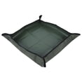 thumbnail image 2 of Garden Plant Seedling Repotting Tray for Indoor Flower Transplanting Operating Tidy Potting MatArmy Green, 2 of 9