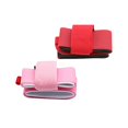 thumbnail image 1 of Correas de Esquí Soledad Ajustables de Nailon Color Rojo Rosa, 1 of 10