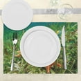 thumbnail image 3 of Ambesonne Starfish Place Mats Set of 4, Underwater Life, Standard Size, Multicolor, 3 of 6