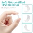 thumbnail image 4 of Ottemax Ajustadores de Anillo 12 Piezas Transparentes de TPU Ajustables, 4 of 7