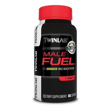 TwinLab Male Fuel, Energy, Capsules, 60 capsules