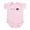 Petal Pink, variant on CafePress - Chainsaw Infant Bodysuit - Baby Light Bodysuit, Size Newborn - 24 Months