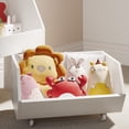 thumbnail image 4 of Toy Storage Organizer, Kids Bookcase and Storage Bin, Children Toddler Storage Carbinet with Moveable Drawers for Playroom, Bedroom, Nursery, 4 of 6