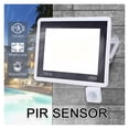 thumbnail image 2 of LED Floodlight PIR Motion Sensor 30W 50W 100W Cold Warm White Reflector Waterproof IP66 Outdoor Induction Lighting ,Power Saving, 2 of 7