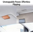 thumbnail image 5 of Car Visor Clip Compatible with Drift Car Fresheners, Metal Sun Visor Clip, Car Vent Clip Holder, Auto Accessories for Car Scent, Black Metal Clip for Vehicle, Clip X1, 5 of 8