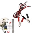 thumbnail image 4 of 2x Clips Électriques pour Clôture, Connecteurs Portables Adaptés, 4 of 9