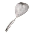 thumbnail image 4 of Skimmer Slotted Spoon Frying Spoon Strainer for Potato Chips Scooping, 4 of 8