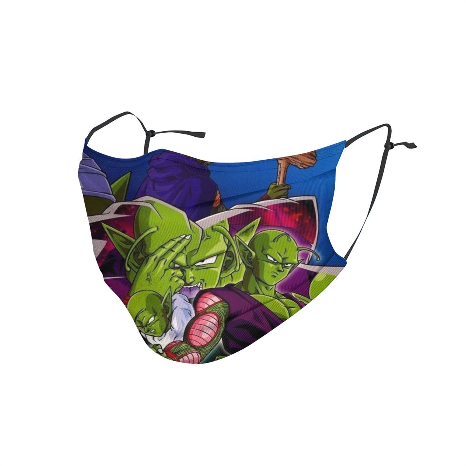 Adult Dust Mask Dragon Ball Piccolo Walmart Com