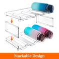 thumbnail image 3 of Organizador de botellas de agua Lifewit, apilable, para armario frigorífico, 3 of 9