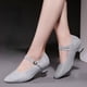thumbnail image 4 of Nueva marca de zapatos de baile modernos para mujer, Salsa, Tango, 3,5/5,5 cm, suela suave, zapatos de baile de salón, 4 of 5