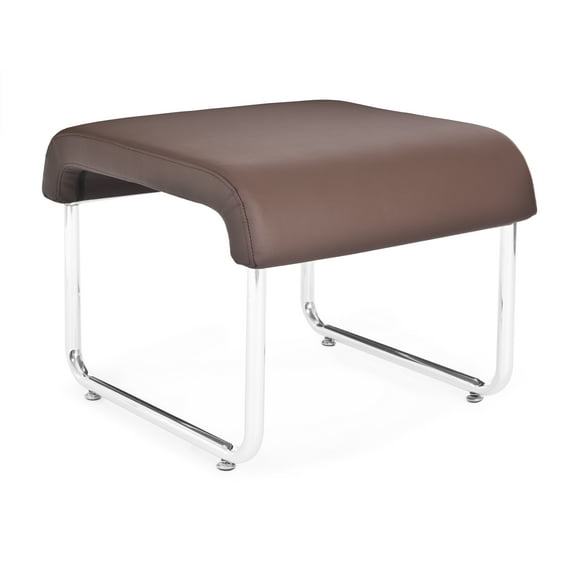 OFM Uno Backless Seat in Brown