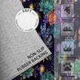 thumbnail image 2 of 4x5 Rug, Succulent Rug Washable Non Slip Soft for Living Room Bedroom, Tropical Plant Area Rug, Girls Floral Carpet, Succulent Home Decor & Gifts, 2 of 7