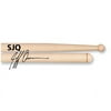 Vic Firth SJQ Corpsmaster Jeff Queen Signature Hickory Wood Tip Marching Drumsticks