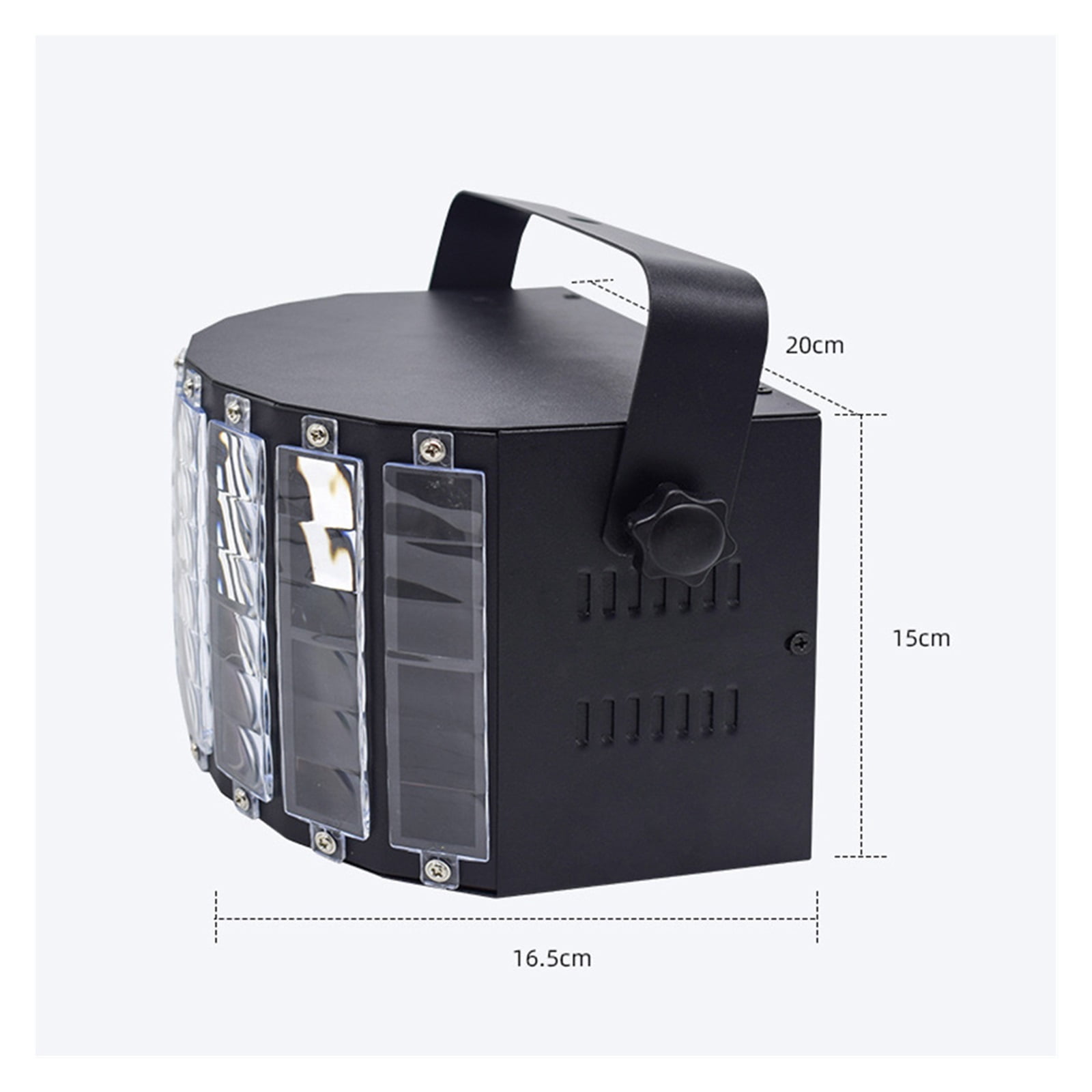 DMA Stage Music RGB Disco Light Bar Bounce Light Wedding Birthday Party Remote Control Light