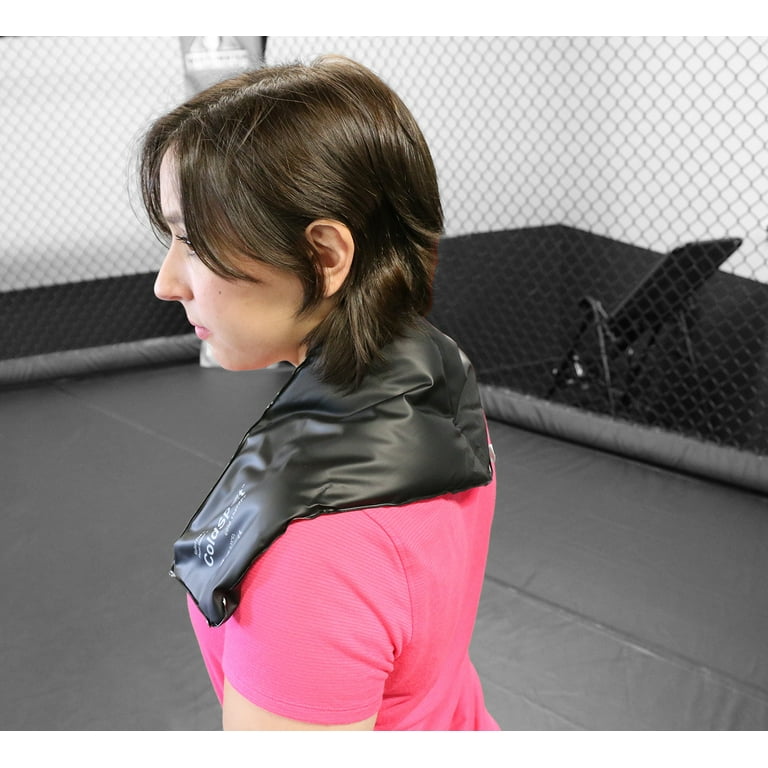 Relief Pak ColdSpot Black Urethane Pack - neck contour - 6 Relief Pak ColdSpot Black Urethane Pack - neck contour - 6