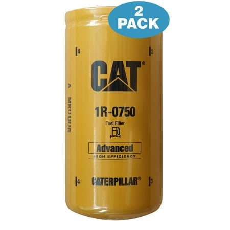 2 Pack - Caterpillar 1R-0750 Advanced High Efficiency Fuel