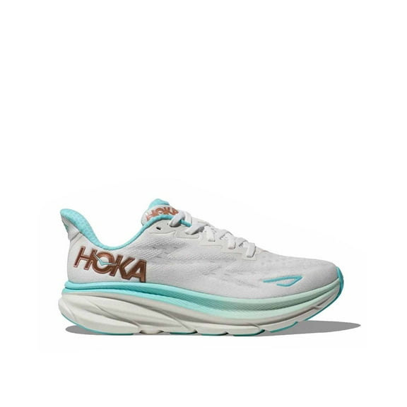 HOKA Female Adult Women 9.5 1127896-FTRS Frost/Rose