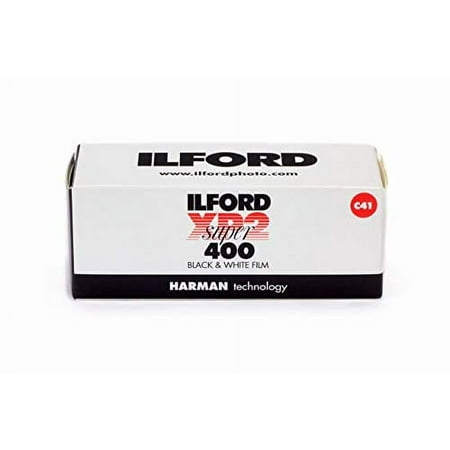 UPC: 0019498839641 | Ilford XP2 Super Black and White Print Film 120 (6 cm) ISO 400 (1839649)