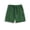 Dark Green, variant on YUEVORA Casual Shorts for Men, Drawstring Elastic Waist Shorts, Knee Length Relaxed Fit Athletic Shorts with Side Pockets