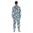 thumbnail image 7 of joogoo Peacock Feathers-s1 Unisex Adults Onesies Pajamas Jumpsuits L, 7 of 7