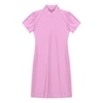 thumbnail image 4 of Jhaoyu Robe Moulante Mini Élégante pour Femmes à Manches Courtes, Fête, Boîte de Nuit, Robe Crayon, Tenue de Boîte de Nuit, Rose, m, 4 of 6