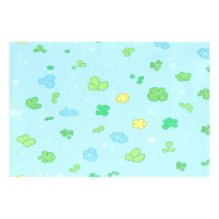 

Cartoon Leaf Print 12x18in Heat-Resistant Non-Slip Place Mat Durable and Wrinkle-Resistant