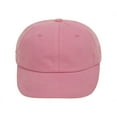 thumbnail image 1 of Enfants Chapeau de Soleil de Baseball Style Décontracté Couleur Unie Réglable Polyester Coton Été Accessoire de Plein Air, 1 of 4