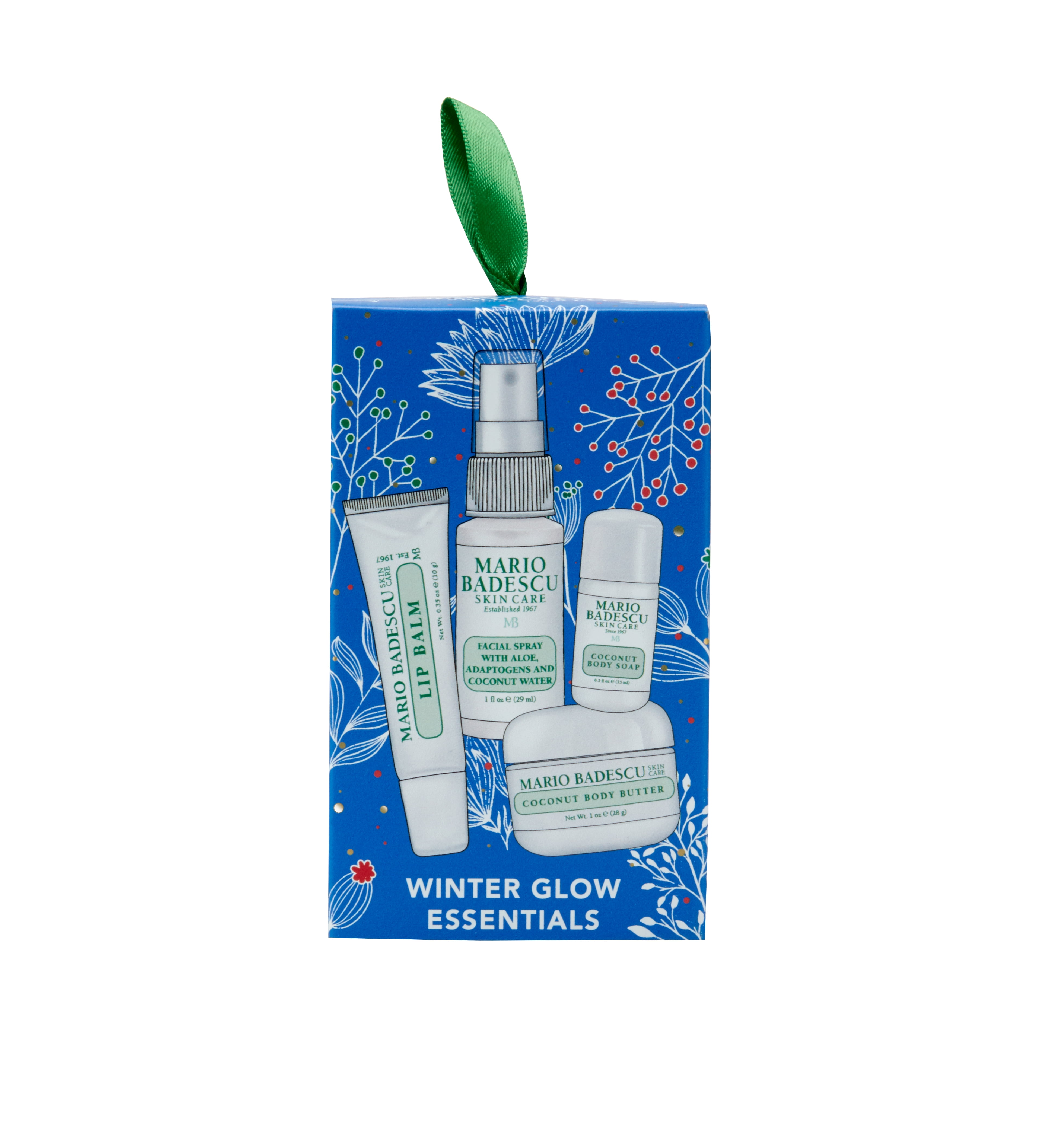 ($20 Value) Mario Badescu Winter Glow Essentials Set
