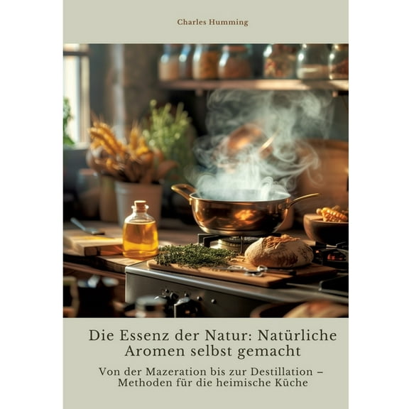 Die Essenz der Natur: Natürliche Aromen selbst gemacht: Von der Mazeration bis zur Destillation - Methoden für die heimi, (Paperback)