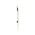 thumbnail image 5 of Umbra Hubba 24" Round Wall Mirror Metallic Finish Brass, 5 of 9