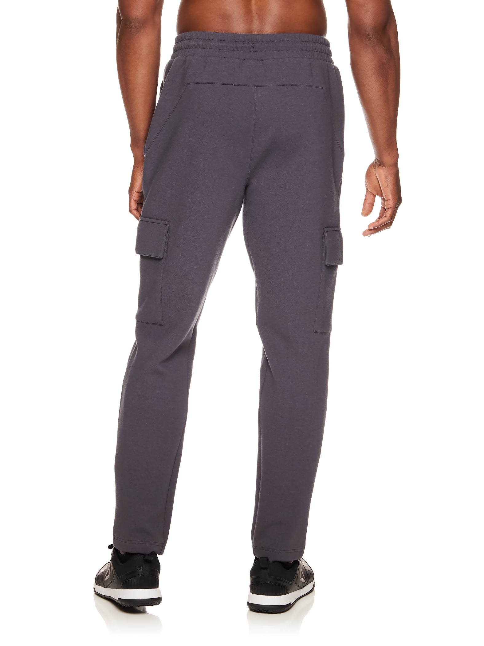 Reebok Men's Unwind Cargo Pants, Size: Small, Gray