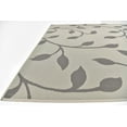 thumbnail image 6 of Unique Loom Outdoor Botanical Collection Area Rug - Botanical (3' 3" x 5' 1" Rectangle Gray/Silver), 6 of 10