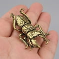 thumbnail image 3 of 3Pcs Brass Simulation Beetle Figurines Solid Copper Taurus Insect Miniature Decorations Long Horn Bug Desk Decor Crafts Gift Tea Pet Insects Home Living Room Ornaments, 3 of 7