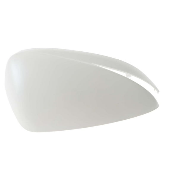 Right Passenger Side Mirror Cover Cap Crystal White Color for Mazda Cx-5 2015-16