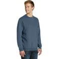 thumbnail image 4 of Port & Company Pigment Dyed Crewneck Sweatshirt-4XL (Denim Blue), 4 of 6