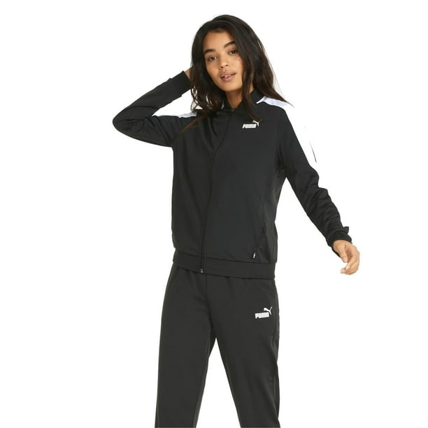Jogger Conjunto Deportivo Puma Mujer Negro Conjunto Puma Baseball