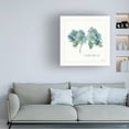 thumbnail image 2 of Trademark Fine Art "My Greenhouse Forget Me Not" Canvas Art by Lisa Audit, 2 of 4