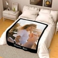 thumbnail image 5 of Picture Blankets Customized, 10 Photos Customized Blanket, Custom Picture Blankets, Gifts for Sister Dad Mom Daughter Son, 5 of 5