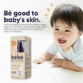 thumbnail image 6 of (3 pack) Bébé Bottoms Diaper Rash Cream Spray - Paraben, Dye & Fragrance Free, No-Rub Touch Free Application for Sensitive Skin - Quick Relief & Comfort (100 ml), 6 of 10