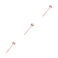 thumbnail image 2 of VONKY Cute Spoon For Tea Essential Teaware - Exquisite And Practical Stainless Steel Spoon Stainless Steel Sugar Spoon For Tea Dog Paw Colander Ros 1 3Set, 2 of 6