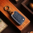 thumbnail image 2 of Car Key Fob Cover Case Protector For Volkswagen Magotan Lavida Car Key Fob Cover Flip Style Leather Case, 2 of 24