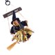 thumbnail image 5 of Kearding Arreglo de Halloween Ghost Festival Bar Decoración Horror Scary Hanging Ghost Flying Witch Pendant Kits de decoración para fiestas, 5 of 6
