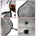 thumbnail image 3 of Car Windshield Sunshade Reflective Sun Shade for Car Cover Visor, 3 of 6