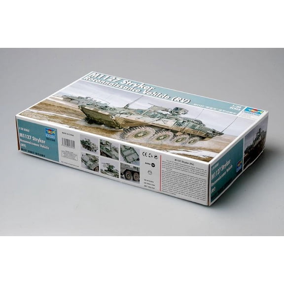 Trumpeter Model 00395 1/35 M1127 Stryker Reconnaissance Vehicle (RV)Tank model kit